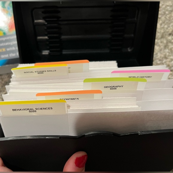 Praxis II 5289 Books + Flashcards - Picture 3 of 4